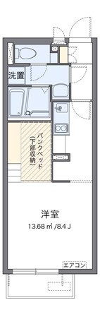 ミランダＮＯＷＡの物件間取画像